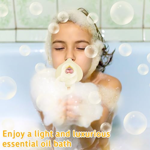 HEYMKGO Bath Bombs for Kids 8PCS Ocean Animal Fizzy Bubble Bath Bombs Natural Vegan & Organic Bath Bombs with Organic Essential Oils Birthday Gift idea for Her, Women, Men, Kids and Teen Girls - Image 5