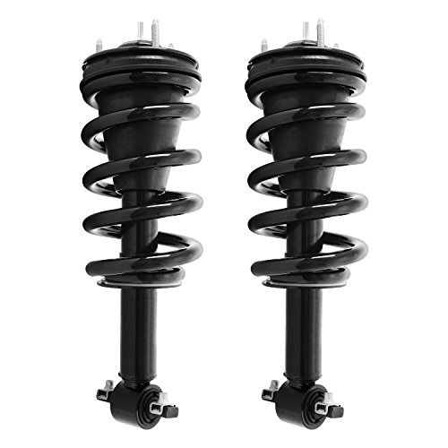 Front OEM Auto Ride Suspension Electronic Complete Struts Compatible with 2007-2014 Chevrolet Tahoe