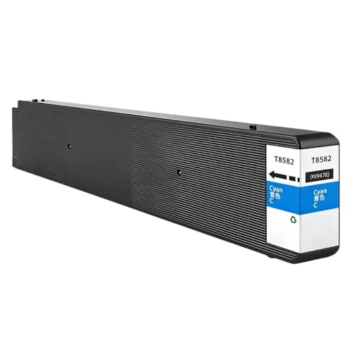T858 T8581 T8582 T8583 T8584 kompatybilny pigmentowy wkład atramentowy do drukarki WorkForce Enterprise WF-C20590 WF-C20590a(1PC Cyan)