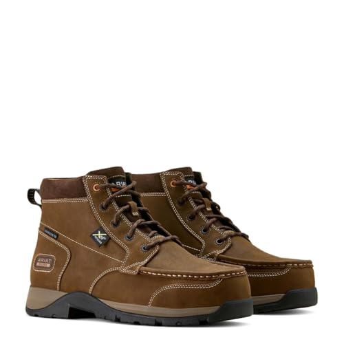 ARIAT ARIAT Men's Edge Chukka 6" Metguard Composite Toe Work Boot