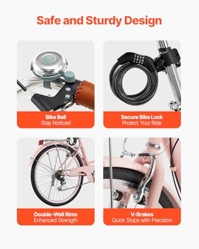 VEVOR 7-Speed City Cruiser