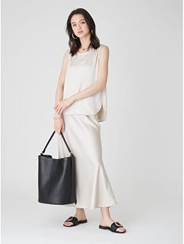 Amazon.co.jp: [ミラオーウェン] ウエストグログランサテン