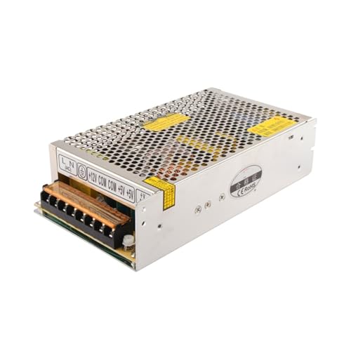 Alimentation à découpage D-120B pour stabiliser vos tensions de 5V et 24V