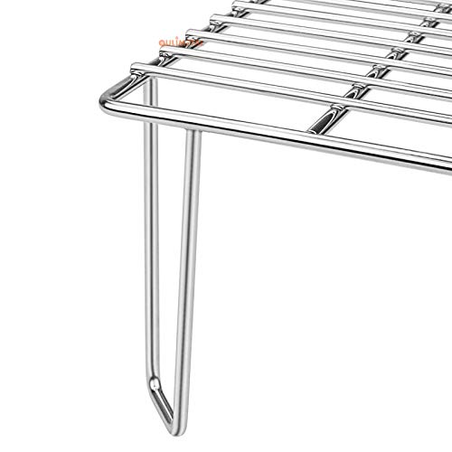 Qulimetal Grill Warming Rack For Green Mountain Grills Daniel Boone Pellet Grills, Stainless Steel, Replacement Parts For Gmg-6008 #TOP6