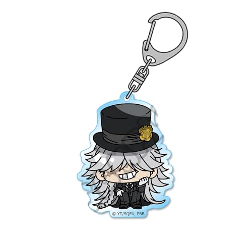 アニメ『黒執事 寄宿学校編』 [葬儀屋] アクリルキーホルダー M D