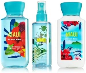 Amazon ギフトラッピング付き ハワイ直送 Bath Body Works Hawaiiシリーズ maui マウイ ハイビスカスビーチ シャワージェル ローション ミスト 3本セット バス ボディワークス Bath Body Works ボディクリーム 通販 Amazon ギフトラッピング付き ハワイ直送 Bath Body Works Hawaiiシリーズ maui マウイ ハイビスカスビーチ シャワージェル ローション ミスト 3本セット バス ボディワークス Bath Body Works ボディクリーム 通販