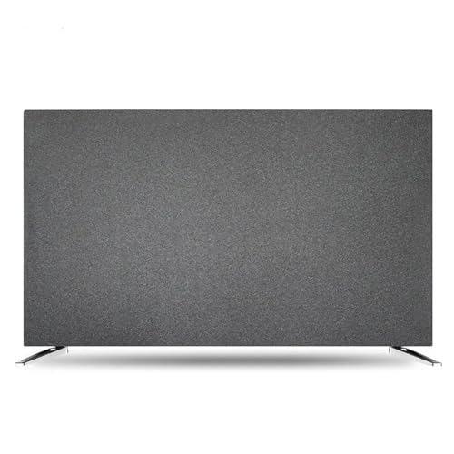 Couverture de télévision de luxe simple serviette de protection murale 75"