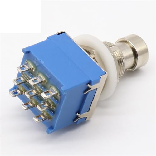 Interrupteur 3PDT 9 broches pour pédale d'effet guitare true bypass