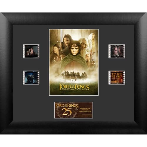 Le Seigneur des Anneaux FILMCELLS le cadeau collector idéal pour fan de Tolkien