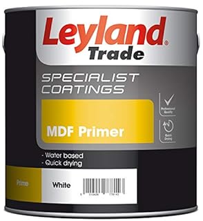 Leyland Speciality MDF Primer - White 750 ml