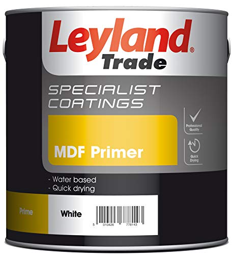 Leyland Speciality MDF Primer - White 750ml