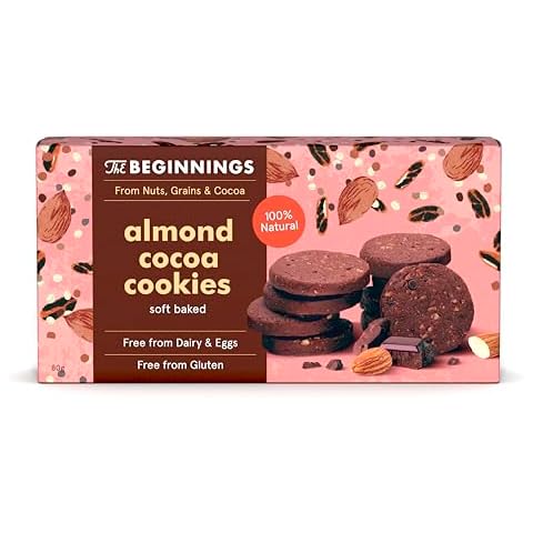 The Beginnings - Almond Cocoa Cookies Cover
