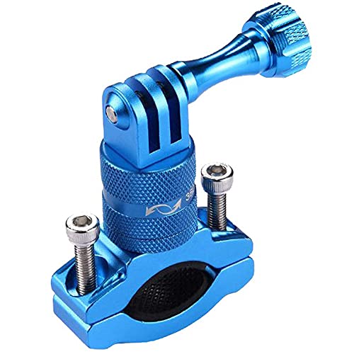 Kiowon バイク用ハンドルバー・ポールマウント シートポスト 360°回転 1/4ネジ付き for GoPro Max/hero 11/hero 10/hero 9/hero 8/7/6/5/2018/4/3+/ Osmo Action/YI 4K な