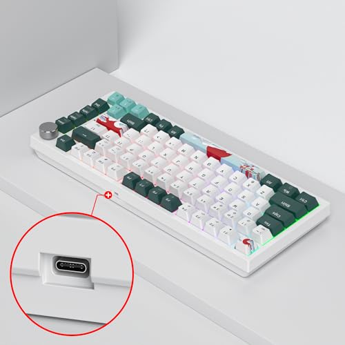 Clavier mécanique remplaçable à chaud SOLIDEE avec bouton volume - 6