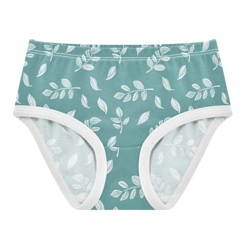 Summer Plant Green Toddler Girls's Underwear 2T 2302898