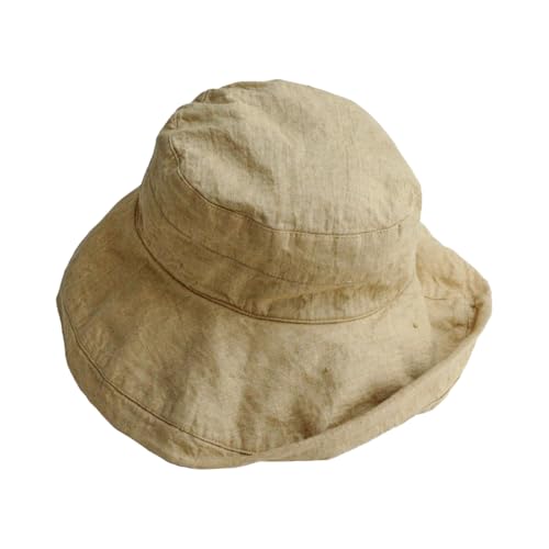 正規販売店 リーノエリーナ ハット マノン Lino e Lina リネン 帽子 ハット 麻100% サイズ調節紐付き つば広 日除け 日焼け防止 おしゃれ ナチュラル リネン 大人 可愛い サンド SW21