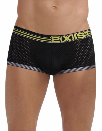 2(x)ist Men's Sliq Mesh Trunk