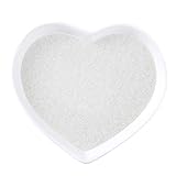 Pandahall 50g Translucence DIY 3D Caviar Nail Art Decoration Mini Micro Glass Beads for Nail Care No Hole Clear 0.6-0.8mm