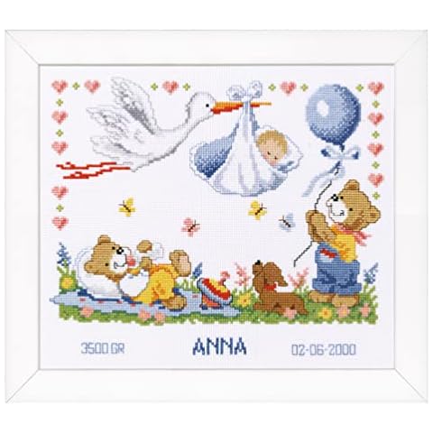 Vervaco Kit broderie cigogne Cover