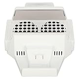 Cooling Stand for Xbox Series S Accessories, DC 5V 2A Smart Chip Control USB Cooler System, 4 Level Adjustable Speed Dual Charging Station