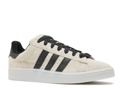 Image of adidas Originals Campus 00s Mens Sneakers, Aluminium /Core Black /Aluminium, Size 13