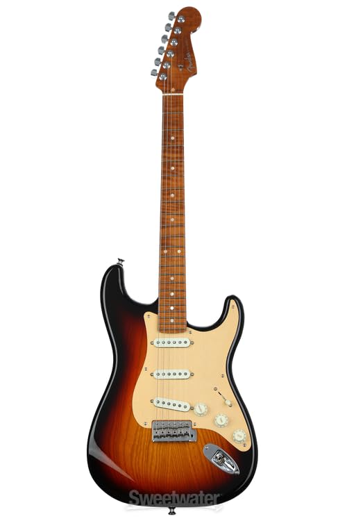 Amazon.com: Fender Custom Shop Guitarra eléctrica American Custom