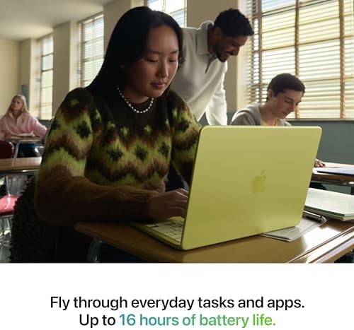 Apple 2026 MacBook Neo 13-inch Laptop with A18 Pro chip: Built for AI and Apple Intelligence, Liquid Retina Display, 8GB Unified Memory, 512GB SSD Storage, 1080p FaceTime HD Camera, Touch ID; Indigo — view 3