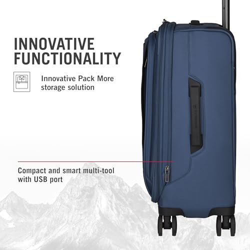 Victorinox 610506 Werks 6.0 Frequent Flyer Plus Softside - Expandable Spinner Luggage thumb #3
