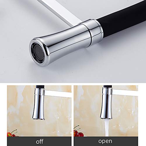 Robinet d'évier de cuisine pour bar et ferme moderne avec poignée unique fluide - 3