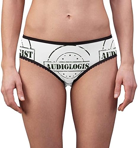 Audiologist Panties, Audiologist Underwear, Briefs, Cotton Briefs, Funny Underwear, Panties For Women