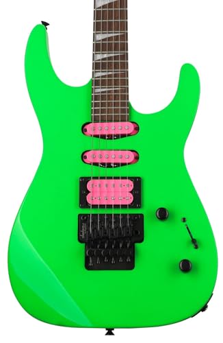 Jackson X Series Dinky DK3XR HSS Neon Green GLM^[