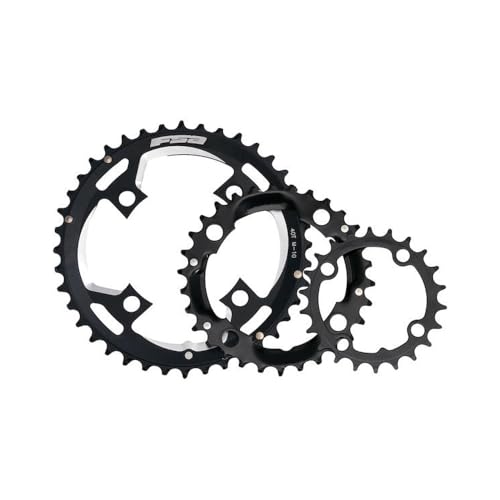 Plateau vélo WA360 E-MTB 104 BCD 10v : idéal pour vos sorties sportives en forêt