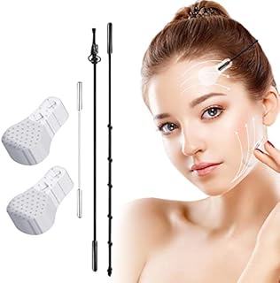 Vifycim Face Lift Tape, 40PCS Face Tape Ultra-thin Invisible Waterproof Makeup Tool to Hide Facial and Neck Wrinkles Lifting Saggy Skin 40 Count