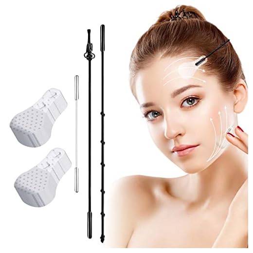 Vifycim Face Lift Tape, 40PCS Face Tape Lifting Invisible Ultra-thin Invisible Waterproof Makeup Tool to Hide Facial and Neck Wrinkles Lifting Saggy Skin 40 Count