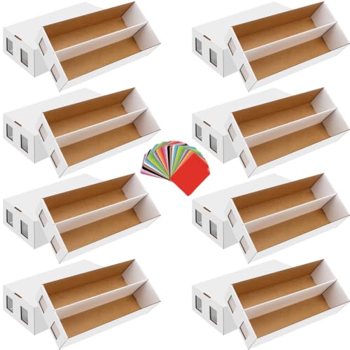 Imagen de HIMOMO 8 Cajas Organizadoras para Cartas Coleccionables