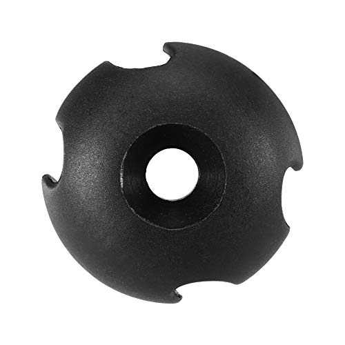 KKmoon 10pcs guia de linha de convés com fenda arredondada acessórios de encaixe para barco caiaque