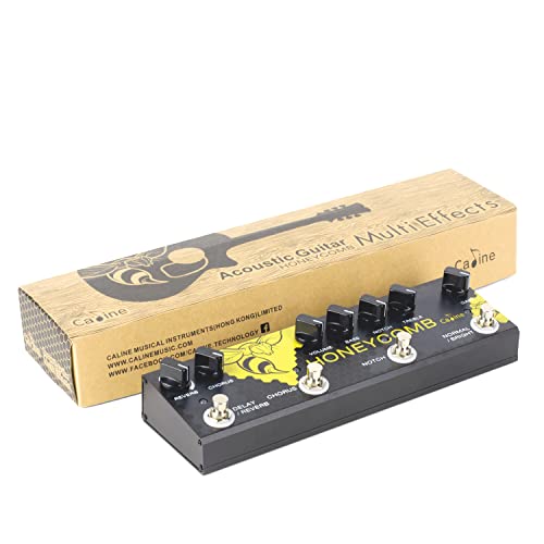 Caline 1SCP48 Acoustic Guitar Multi Effects Pedal thumb #8