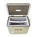 Engel 19qt Live Bait Cooler Box with 2nd Gen 2-Speed Portable Aerator Pump. Fishing Bait Station and Minnow Bucket for Shrimp, Minnows, and Other Live Bait - ENGLBC19-N-T in Tan