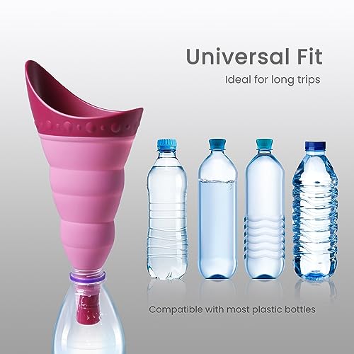 Triptips Pee Conch Foldable Female Urinal Device Portable Urinal For Women Pee Funnel For Women Travel thumb #8