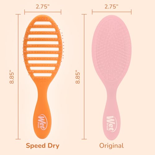 Brosse à cheveux douce pour cuir chevelu sensible et brushing express - 5