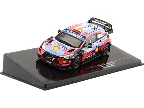 Ixo Hyundai 2020 Sordo 1/43 voiture miniature sport automobile collection wrc