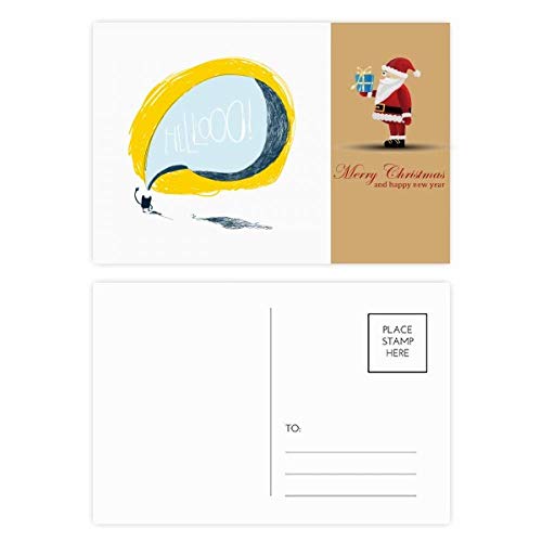 Cartes postales Universe Alien : lot de 20 à offrir pour un Noël fantastique