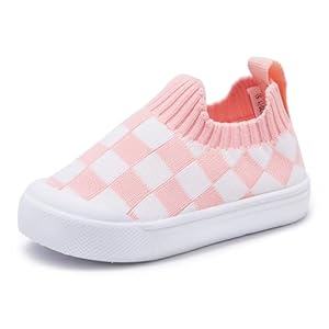 BMCiTYBM Baby Sneakers Girls Boys Lightweight Breathable Mesh First Walkers Shoes 6-24 Months