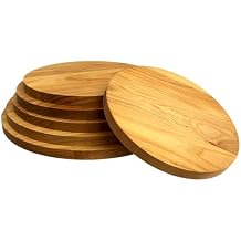Premium Alder Wood Shelves for 6-Tier Gourmet & French Stands