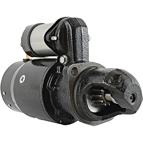 Total Power Parts Starter Compatible with/Replacement For John Deere Gas Tractor 2510 2520 301 310 350 401 480 480B 480C Cover
