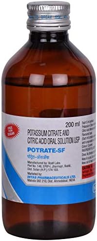 Potrate-SF - Bottle of 200ml Solution