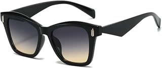 Fashion Glass Luxury Rivets Decorate Oversized Sunglasses Women Men Traveling Driving Shades Uv400