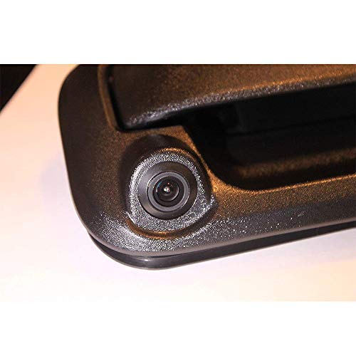 Ford Rear View Camera Backup Camera Tailgate Handle Car Rear View Camera Car Camera for Ford F150/F250/F350/F450/F550 (Color: Black) 2007-2013,Tailgate Door Handle Replacement Camera(Color: Black)