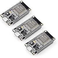 ELEGOO 3PCS Placa de Desarrollo Type C-USB, Microcontrolador de