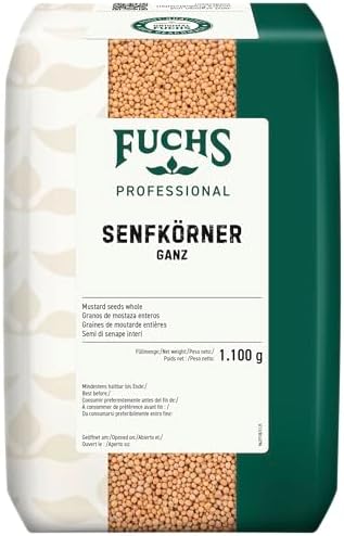 Fuchs Professional - Graines de moutarde entières | Pour les mari...